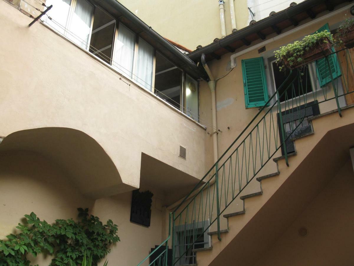 Ferienwohnung La Corte Del Silenzio Florenz Exterior foto