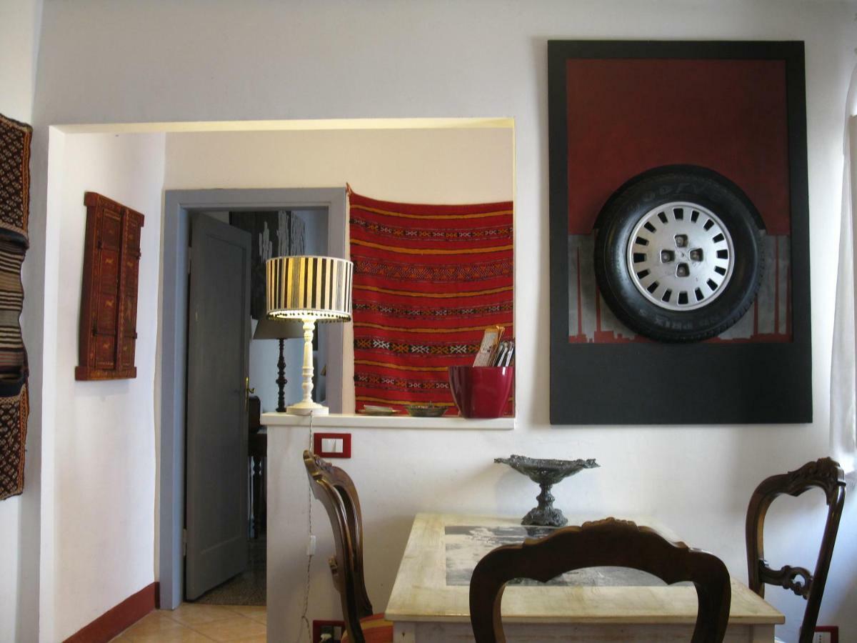 Ferienwohnung La Corte Del Silenzio Florenz Exterior foto