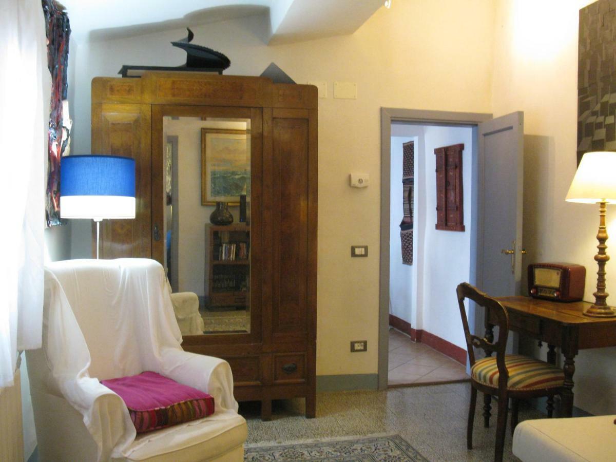 Ferienwohnung La Corte Del Silenzio Florenz Exterior foto